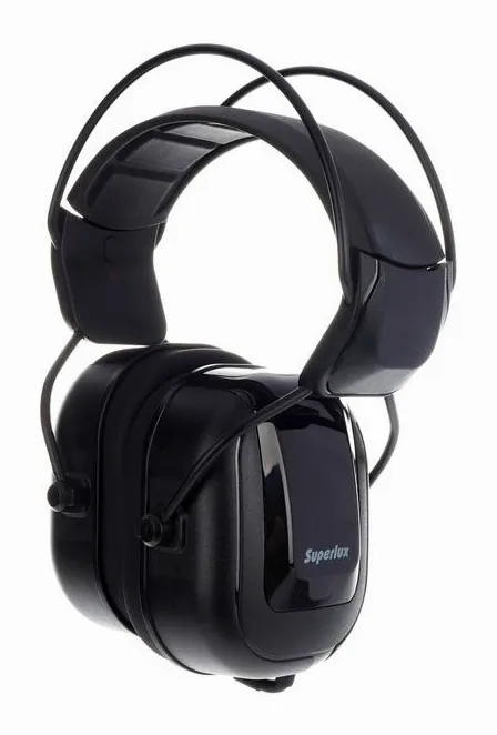 Superlux HD-665, vue de trois quarts, photo 3