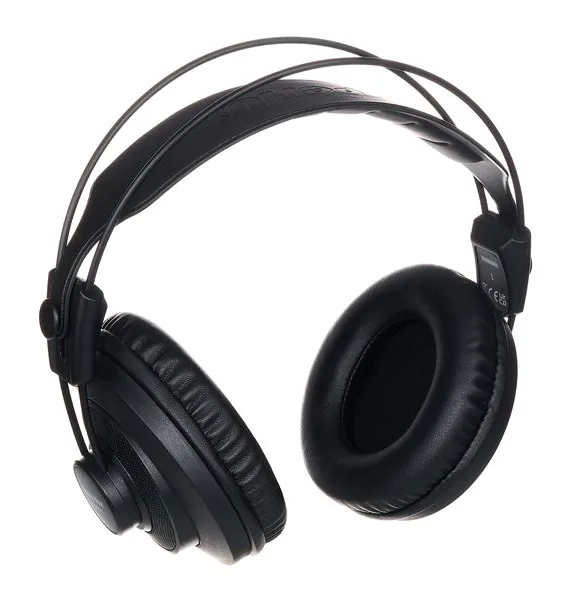 Superlux HD-668 B MKII, oreillettes, photo 2