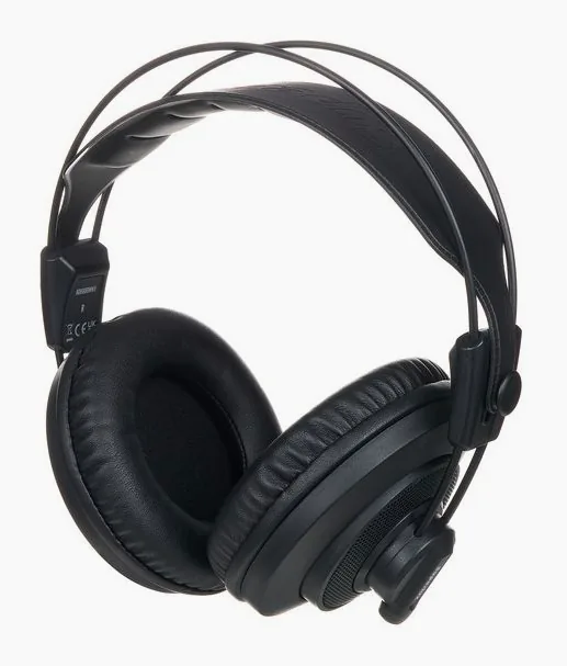 Superlux HD-668 B MKII, oreillettes, photo 3