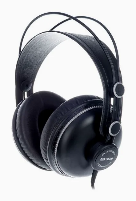 Superlux HD-662 B, vue de trois quarts, photo 3