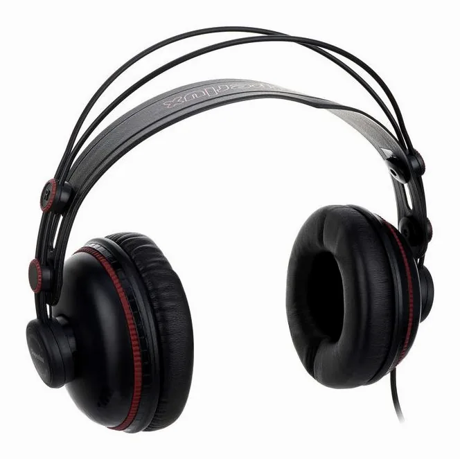 Superlux HD-662, coques et arceau, photo 2