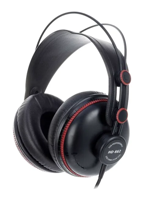 Superlux HD-662, coques et arceau, photo 3