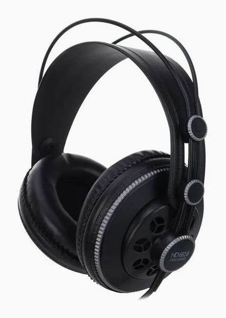 Superlux HD-681 B, vue de profil, photo 3