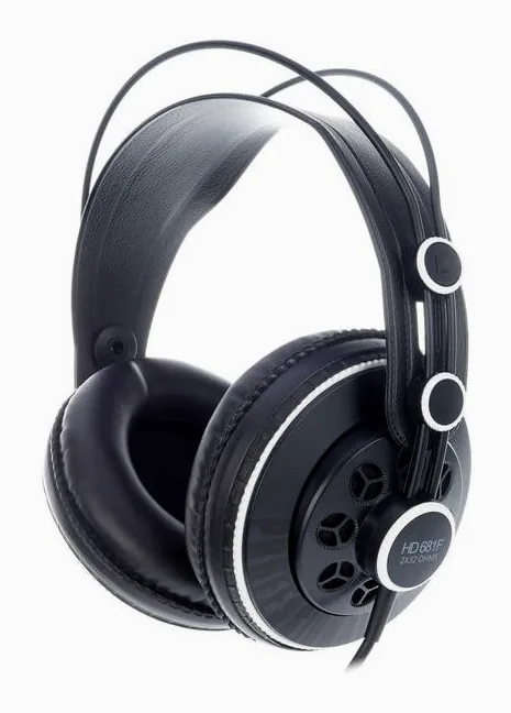 Superlux HD-681 F, oreillettes, photo 3