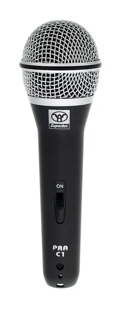 Superlux PRA C1, vue de profil, photo 2