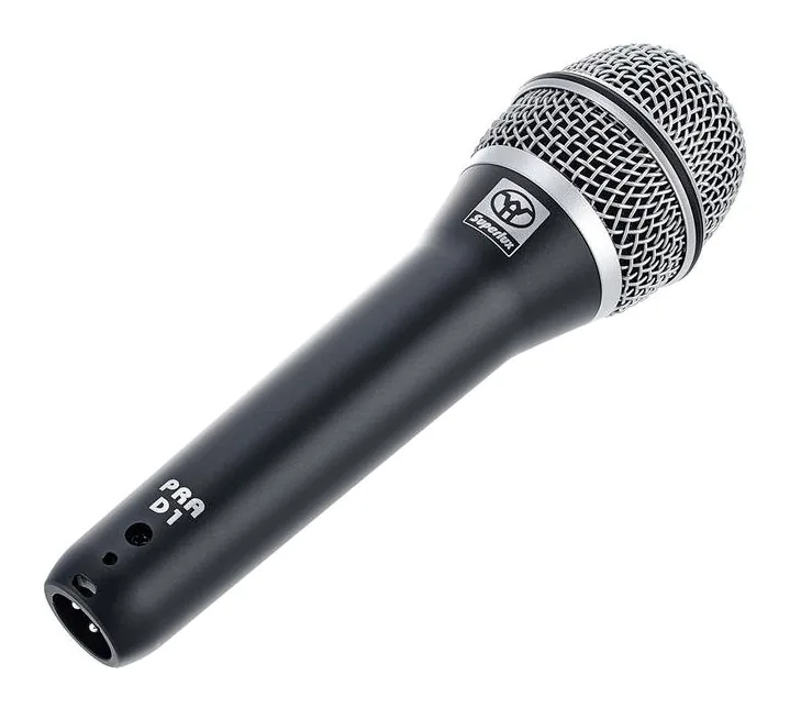 Superlux PRA D1, corps et connecteur, photo 2