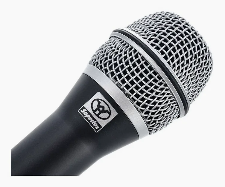 Superlux PRA D1, grille et capsule, photo 3