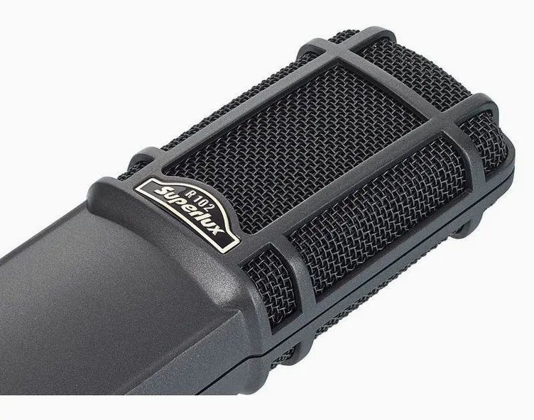 Superlux R102, grille et capsule, photo 3