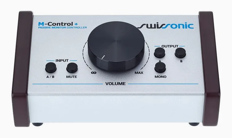 Swissonic M-Control +, haut-parleurs, photo 2