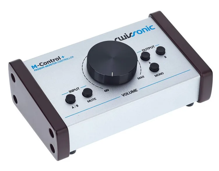 Swissonic M-Control +, vue de face, photo 3