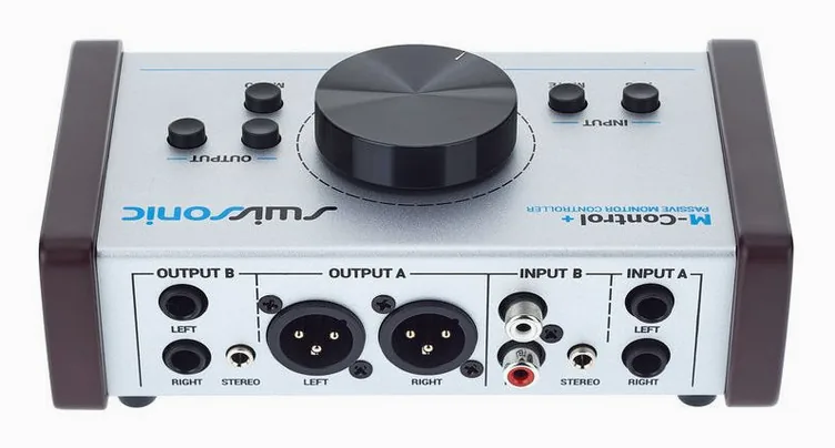 Swissonic M-Control +, vue de face, photo 4