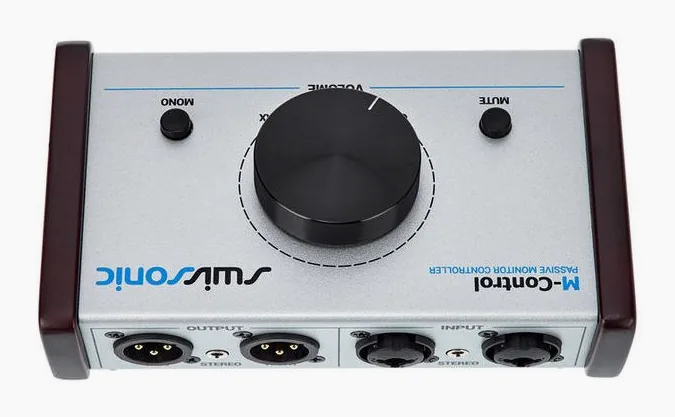 Swissonic M-Control, haut-parleurs, photo 4
