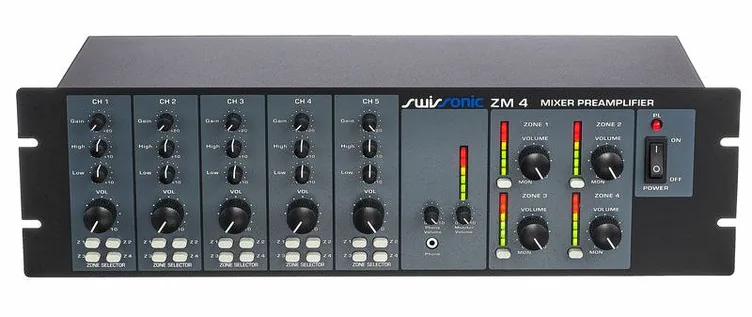 Swissonic ZM 4, vue de trois quarts, photo 2
