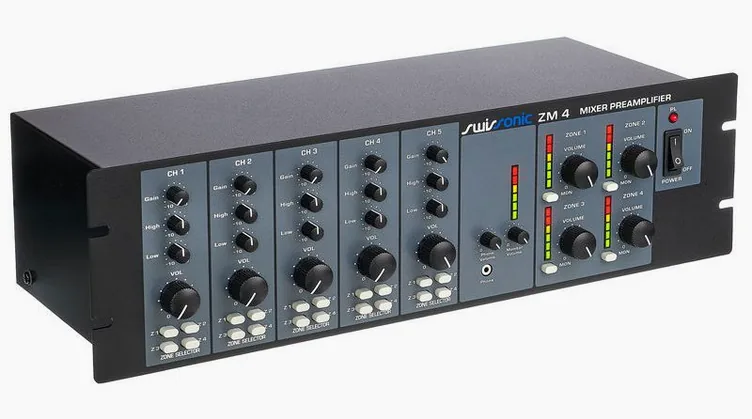 Swissonic ZM 4, vue de profil, photo 3