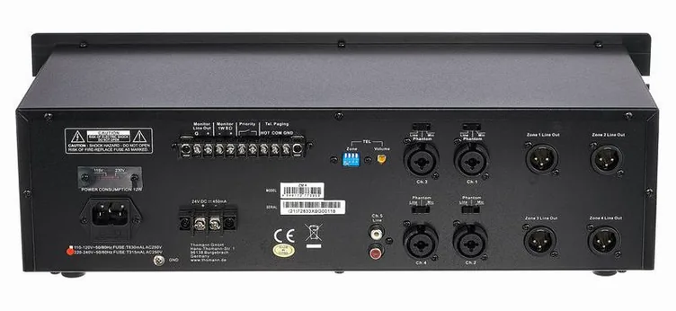 Swissonic ZM 4, vue de profil, photo 4