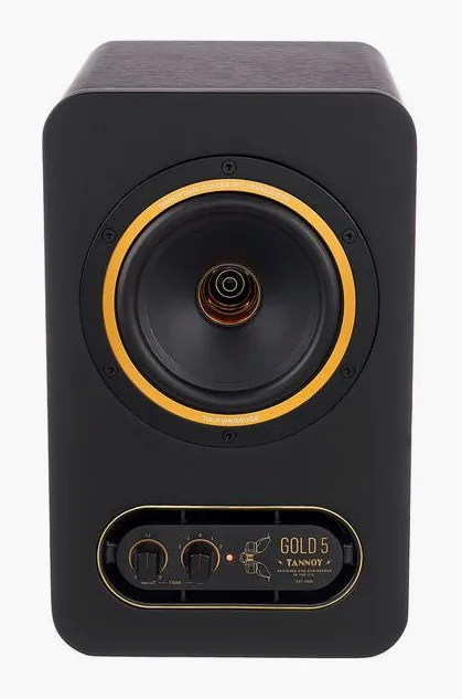 Tannoy Gold 5, vue de trois quarts, photo 2