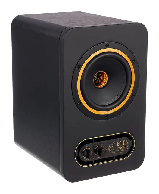 Tannoy Gold 5, vue de trois quarts, photo 3