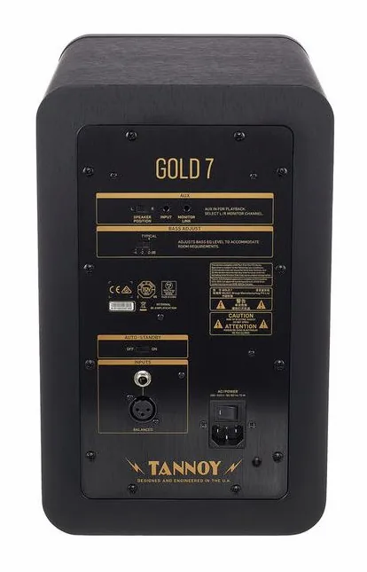 Tannoy Gold 7, haut-parleurs, photo 4