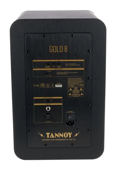 Tannoy Gold 8, vue de face, photo 4