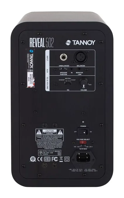 Tannoy Reveal 502, haut-parleurs, photo 4