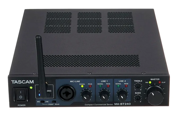 Tascam MA-BT240, potentiomètres, photo 2