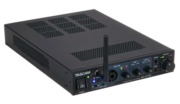 Tascam MA-BT240, vue de profil, photo 3