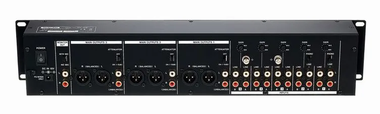 Tascam MZ-223, potentiomètres, photo 4