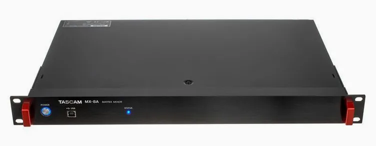 Tascam MX-8A, potentiomètres, photo 2