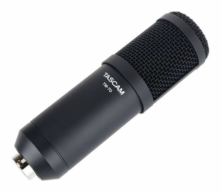 Tascam TM-70, vue de trois quarts, photo 4