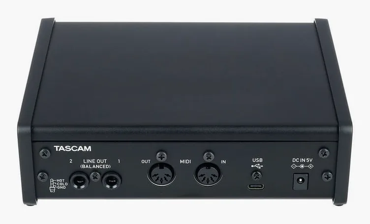 Tascam US-2x2HR, face avant, photo 4