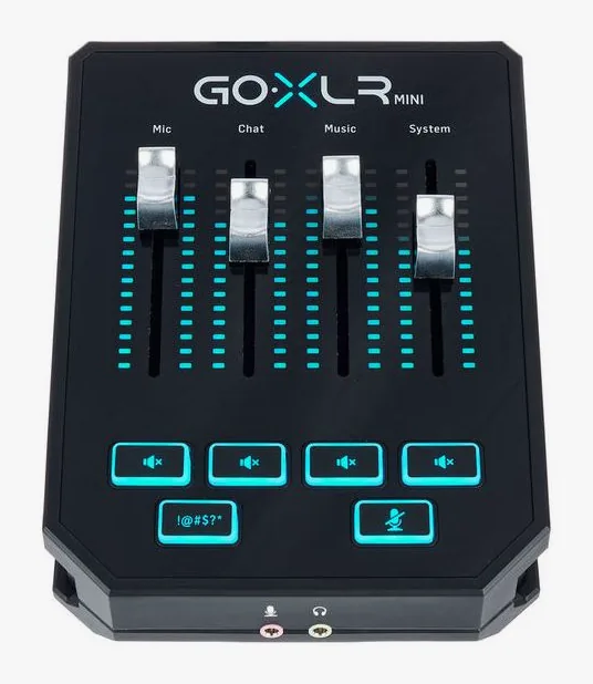 TC-Helicon GO XLR Mini, vue de profil, photo 2