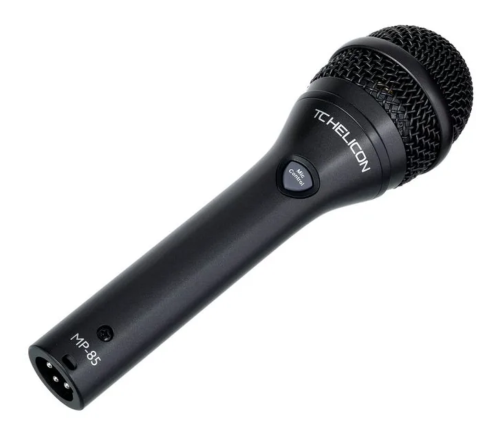 TC-Helicon MP-85, vue de face, photo 4