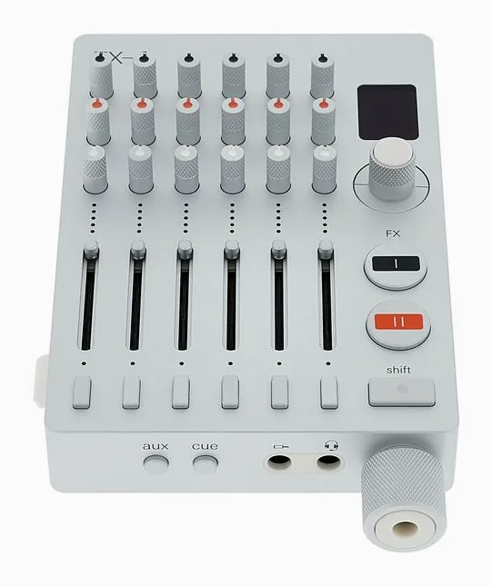 Teenage Engineering TX-6, vue de dessus, photo 2