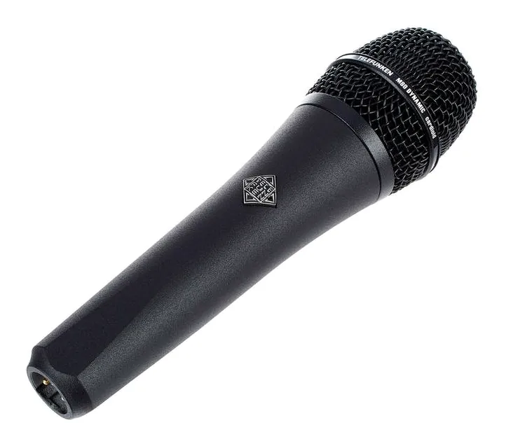 Telefunken M80 Black, corps et connecteur, photo 2