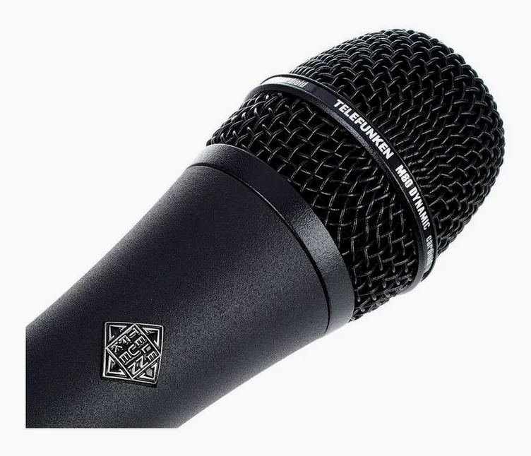 Telefunken M80 Black, corps et connecteur, photo 3