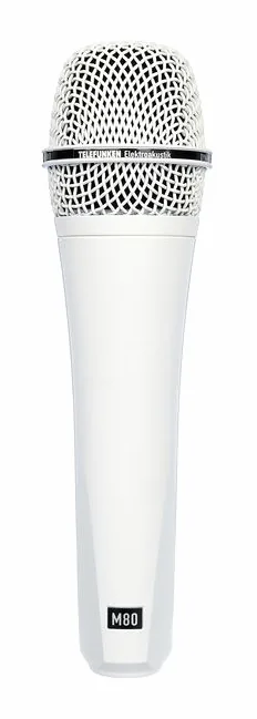Telefunken M80 White, vue de face, photo 3