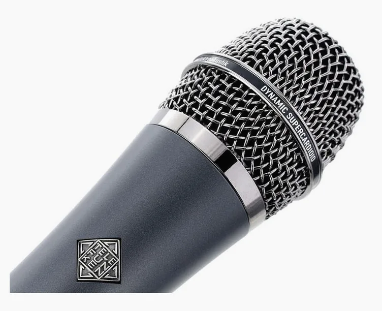 Telefunken M81 Universal Dynamic, corps et connecteur, photo 3