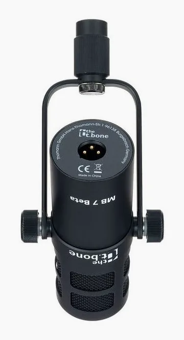 the t.bone MB 7 Beta, corps et connecteur, photo 4