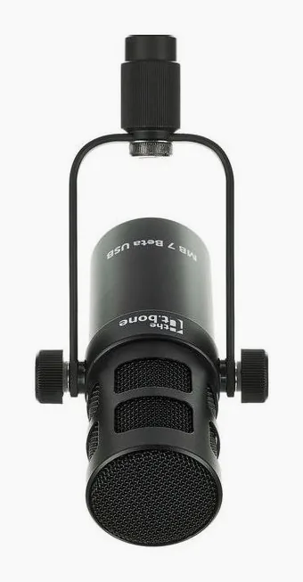the t.bone MB 7 Beta USB, vue de profil, photo 2