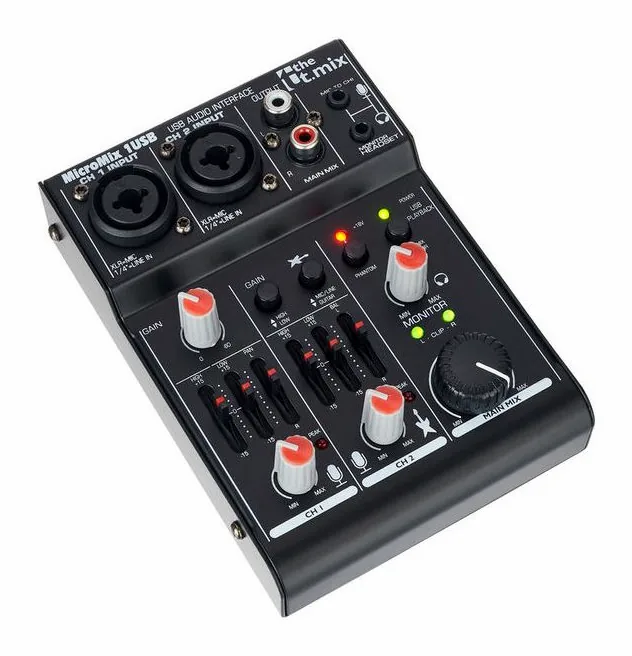 the t.mix MicroMix 1 USB, vue de dessus, photo 3