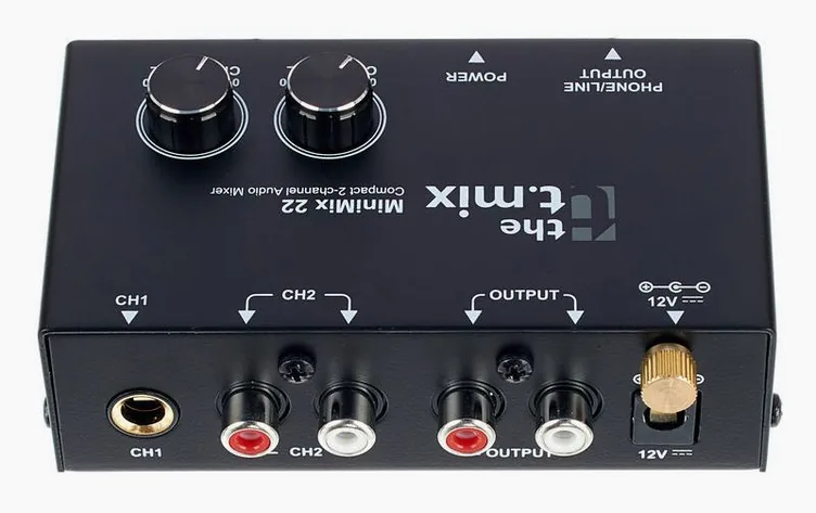 the t.mix MiniMix 22, vue de trois quarts, photo 2
