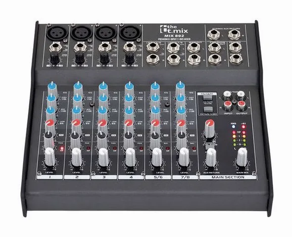 the t.mix mix 802, vue de dessus, photo 2