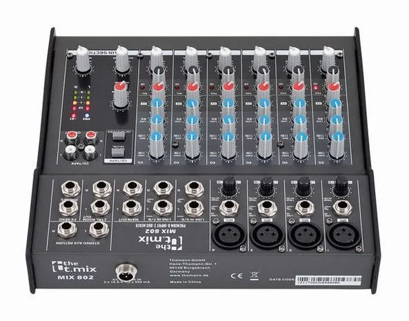 the t.mix mix 802, vue de profil, photo 4