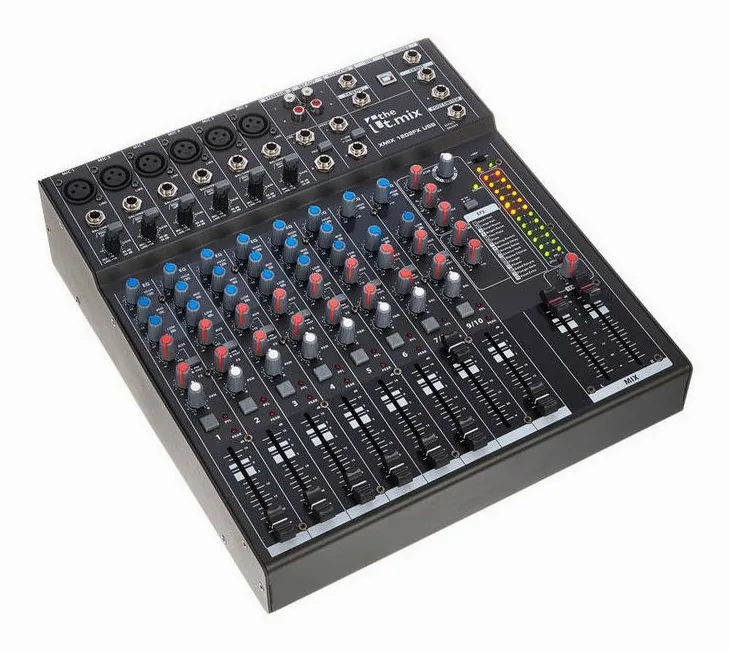 the t.mix xmix 1202 FX USB, vue de dessus, photo 3