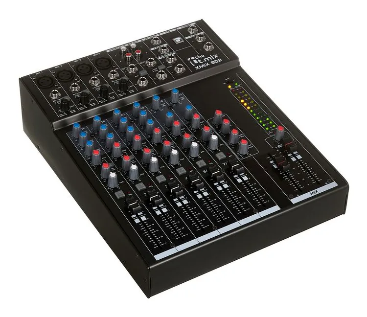 the t.mix xmix 802 USB, vue de dessus, photo 3