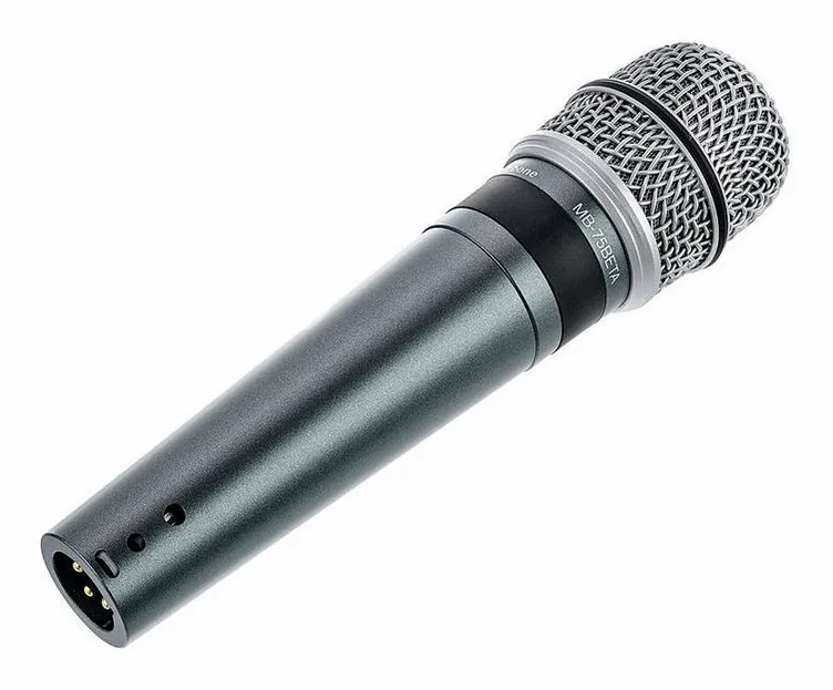the t.bone MB75 Beta, grille et capsule, photo 2