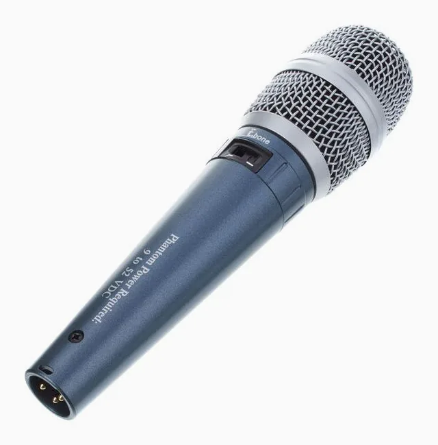 the t.bone MB 78 Beta, vue de face, photo 2