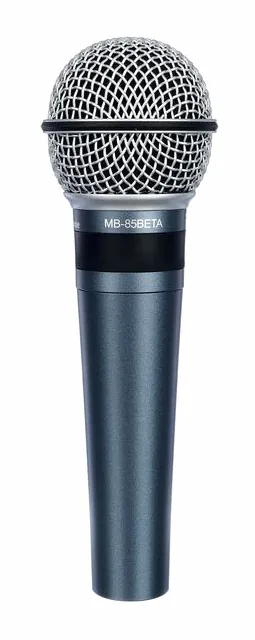 the t.bone MB85 Beta, grille et capsule, photo 2
