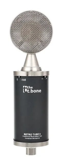 the t.bone Retro Tube II, grille et capsule, photo 2