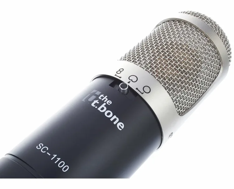 the t.bone SC 1100, vue de profil, photo 3